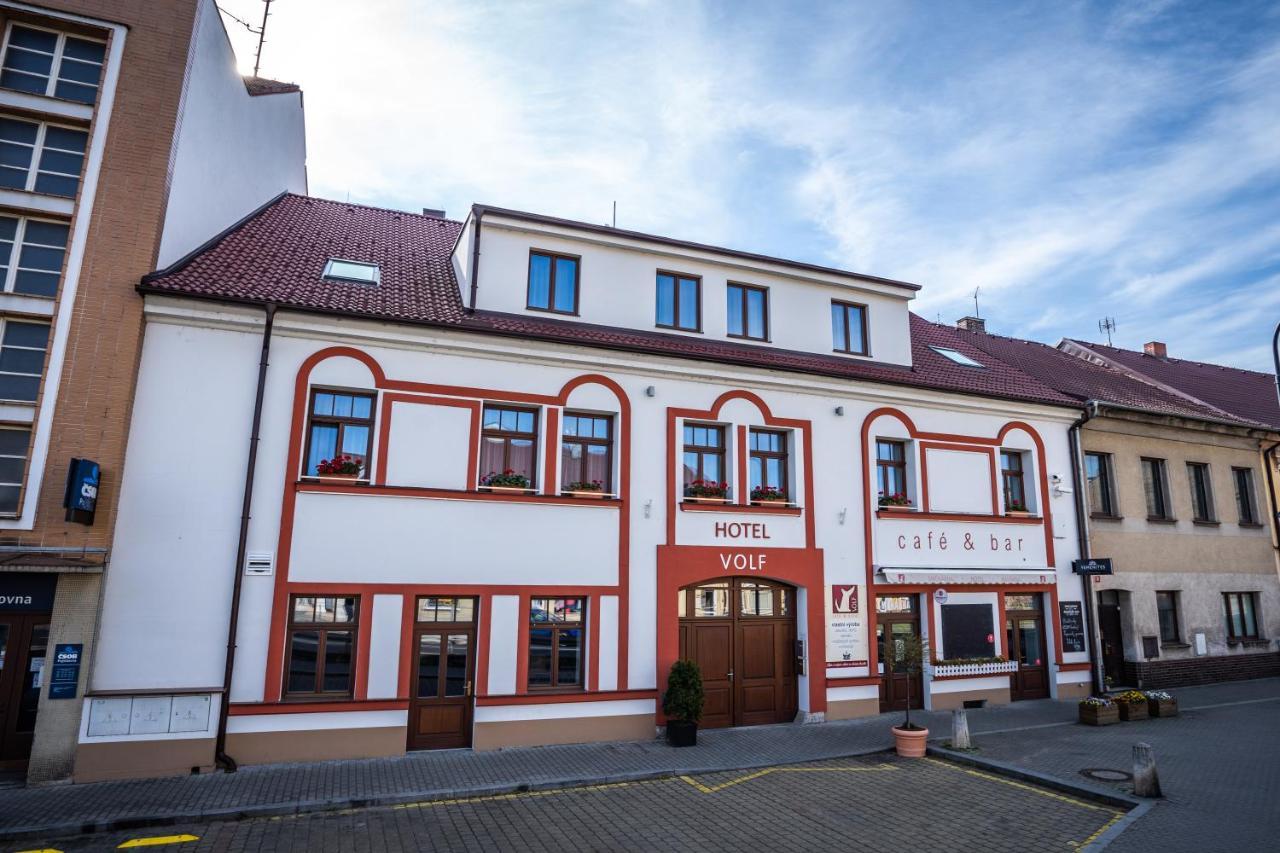 Přeštice Hotel Volf מראה חיצוני תמונה